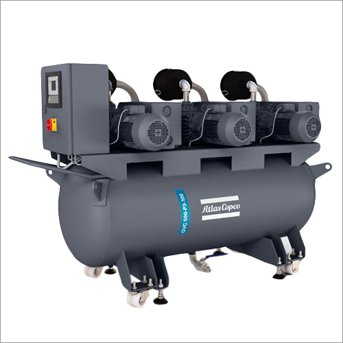 Small Vacuum Oil Sealed Vane Pumps Application: Cryogenic