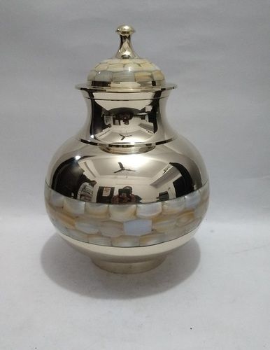 Mother of Pearl Cremation Urn Large