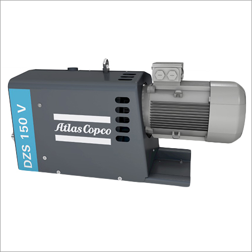 Dry Vacuum Overpressure Pumps - MS Material, 3-5 Inch Length | High Pressure 1.8-19 kW Power, Efficient and Robust Contaminant Handling