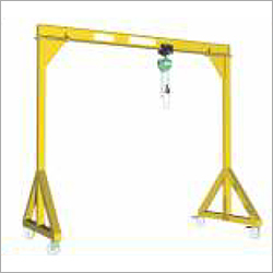 Single Grider Goliath Crane