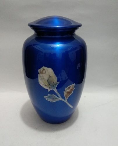 Rose Mother of Pearl Cremation Urn