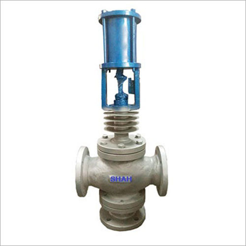 Stainless Steel Pneumatic Open Cylinder Control Valve