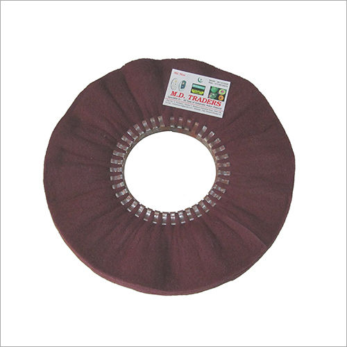 Air flow Matt Buffing Wheel