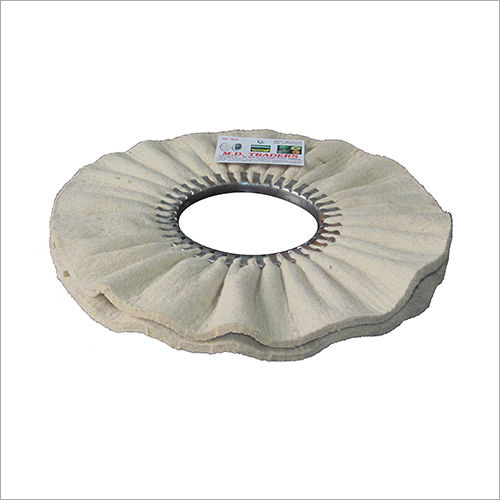 14 Inch Air flow Matt Buffing Wheel