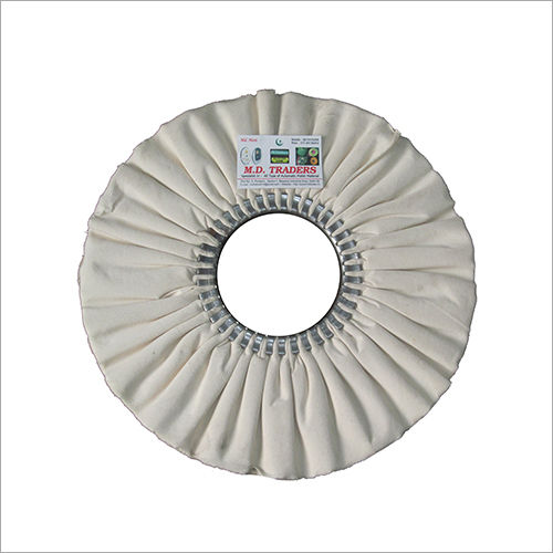 Air Flow Buffing Wheel Hardness: Soft