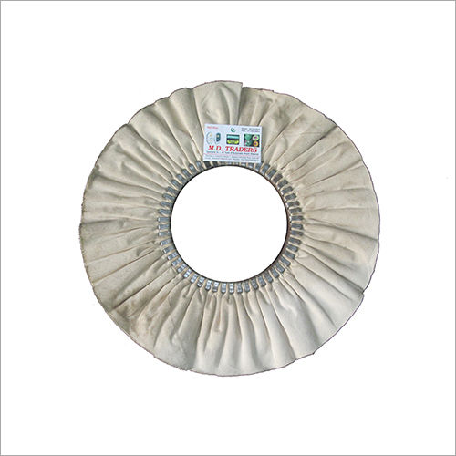 Round 18 Inch Air Flow Buffing Wheel