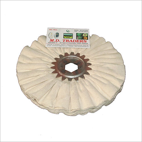 8 Inch Cloth Air flow Buffing Wheel