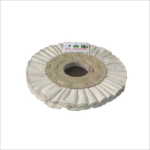 12 Inch Air Flow Cloth Buffing Wheel