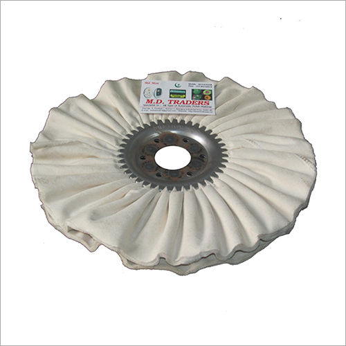 12 Inch C Type Cloth Buffing Wheel