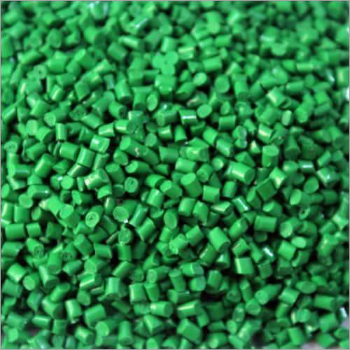 Green ABS Granules