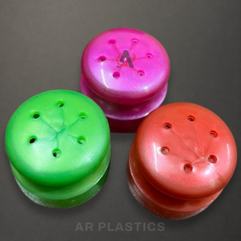 38 Mm Spice Cap - Plastic, 38 Millimeter Diameter, All Colors Available | Customized Design, User-friendly, Lightweight, Screw Cap For Jars