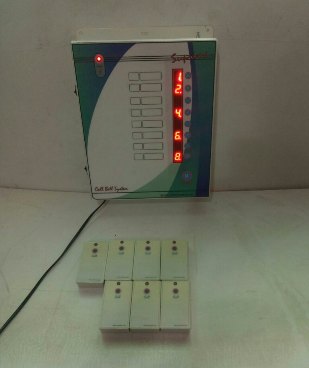 Peon Call Bell System Peon Call Bell System Exporter, Importer