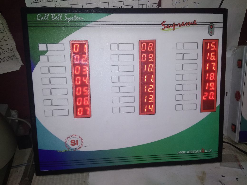 Peon Call Bell System at Lowest Price In Delhi - Supplier ...