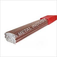Gas Welding Rod - Stainless Steel, Length 450 Mm, Diameter 1.0 Mm To 3.2 Mm, Thickness 1 Mm To 4 Mm, Ac/ac/dc Operating Current