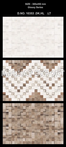 3D Ceramic Wall Tile