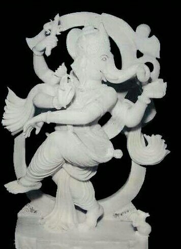 Marble Dancing Ganesha