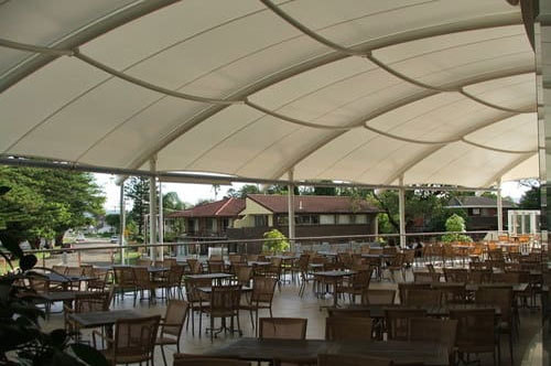 Cafeteria Tensile Structures Canopy