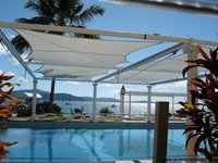Swimming Pool Tensile Structure