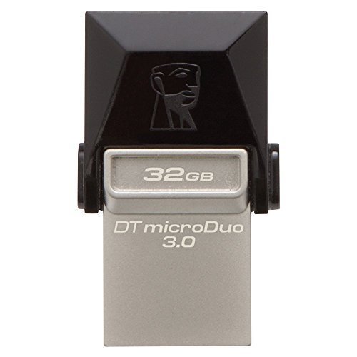 Kingston 32GB OTG Pen Drive - 32GB Data Storage, USB Interface for Android & Windows | External HDD Style for Efficient Data Management