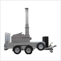 Portable Incinerator - Metallic, Mobile Semi-trailer Unit, Up To 1200â°c | Waste Management For Domestic, Industrial, Medical & Hazardous Waste