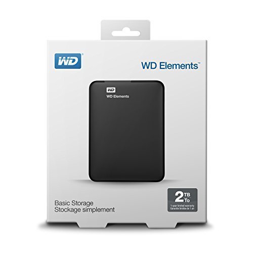 WD External Hard Disk - SSD Design USB Interface for Windows | High-Speed Data Storage Solution