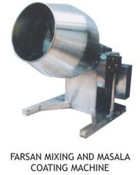 Farsan Mixing and Masala Coating Machine