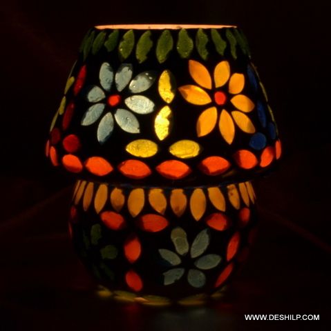 MINI MOSAIC TABLE LAMP