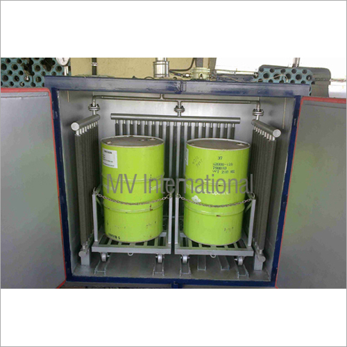 Drum Heating Oven Internal Size: 5 Foot (Ft)