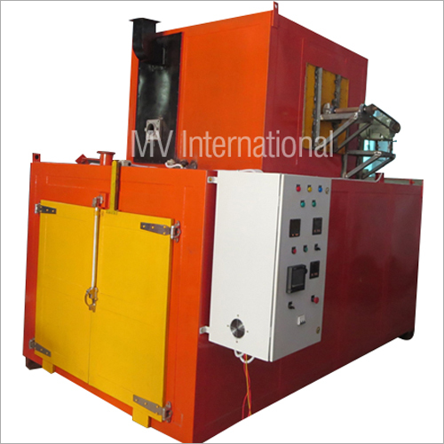 Industrial Oil Fired Oven External Size: 10 Foot (Ft)