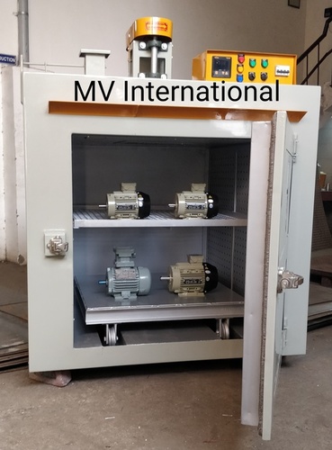 Electric Motor Drying Oven