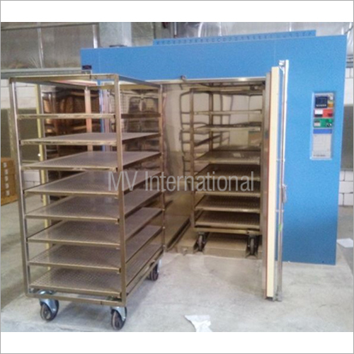 Lacquer Curing Oven External Size: 10 Foot (Ft)