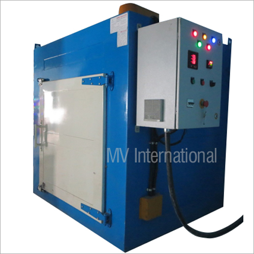 Halar Coating Oven External Size: 10 Foot (Ft)