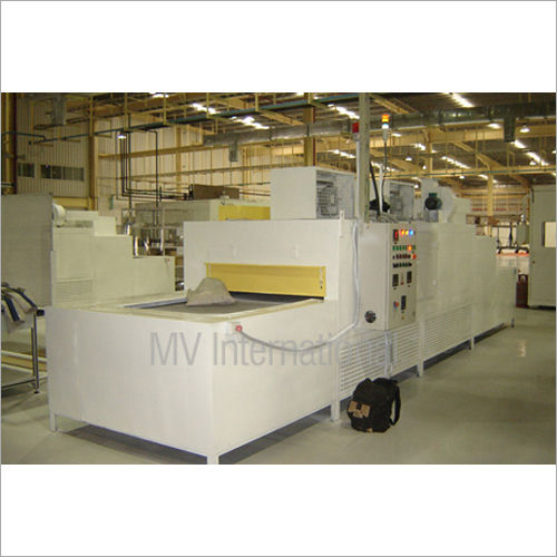 Belt Conveyor Oven External Size: 10 Foot (Ft)