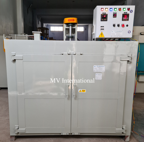 Paint Curing Oven External Size: 10 Foot (Ft)