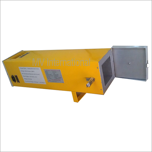 Portable Electrode Oven with Adjustable Thermostat