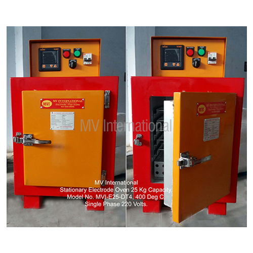 25 Kg Digital Electrode Oven Flour Capacity: 1Hp Kg/Hr