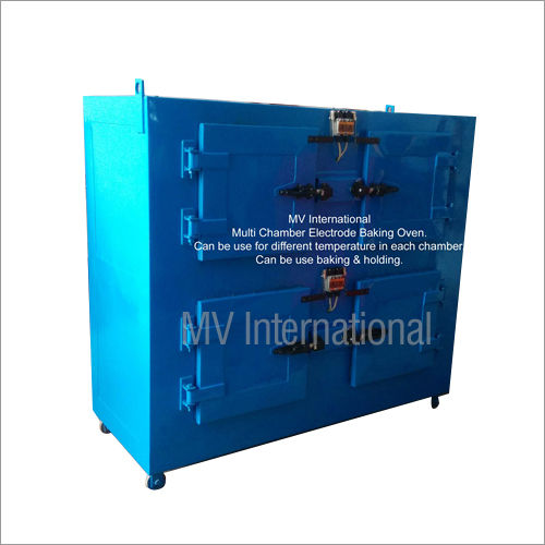 Multi Chamber Electrode Ovens