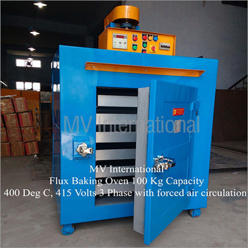 100 Kg Flux Drying Oven Heating Capacity: 0-100 Volt (V)