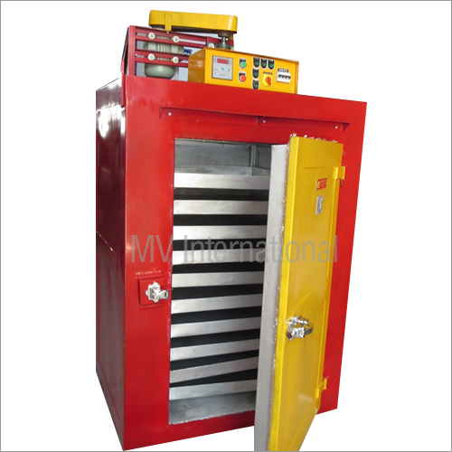 300 Kg Flux Heating Oven External Size: 10 Foot (Ft)