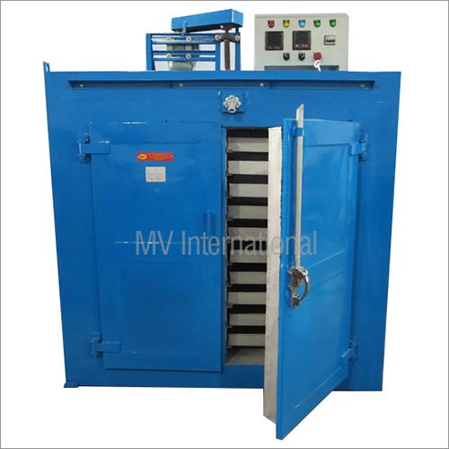 500 Kg Welding Flux Oven External Size: 10 Foot (Ft)