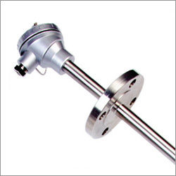 Thermocouple With Thermowell Sensor Type: Contact Type Sensor