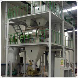 Computerized Cattle Feed Plant