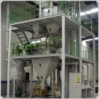 Computerized Cattle Feed Plant