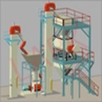 8-10 Tph Manual Mash Feed Plant