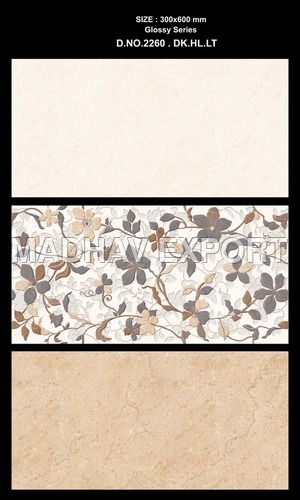 Contemporary Ceramic Digital Wall Tile