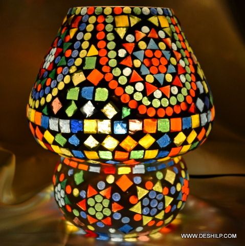 NEW MOSAIC DESIGN TABLE LAMP