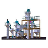 N-series Vertical Poultry Feed Pellet Plant