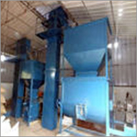 Semi Auto Poultry Feed Plant