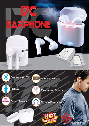 Earphone I7C