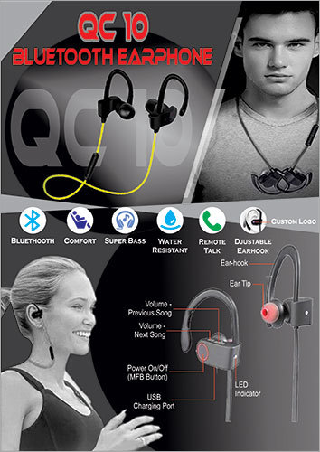Earphone QC 10s